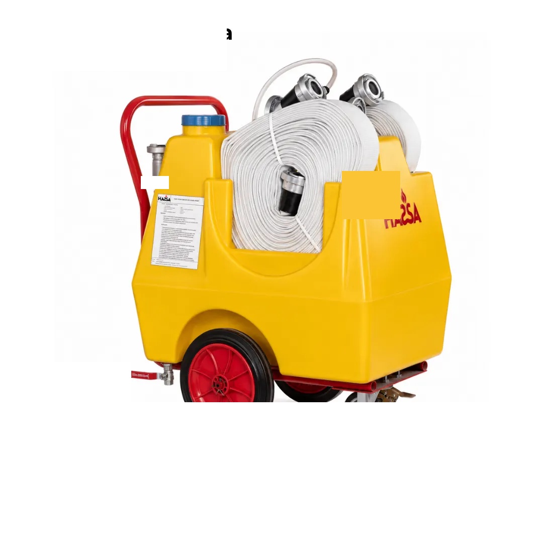 120 Litre Mobil Köpüklü Yangın Söndürme Ünitesi (Köpük Arabası)